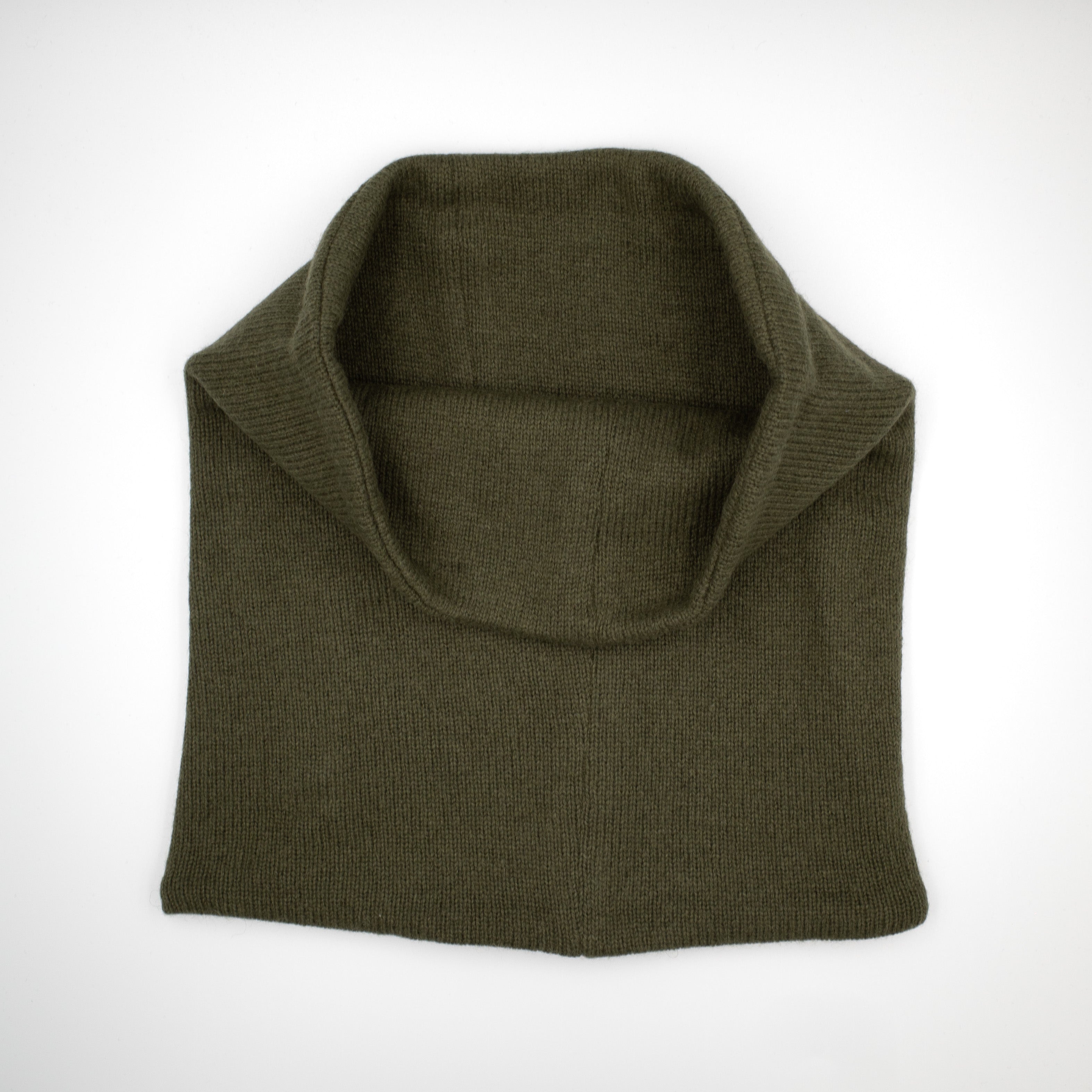 Men’s Country Green Luxury Double Layered Snood