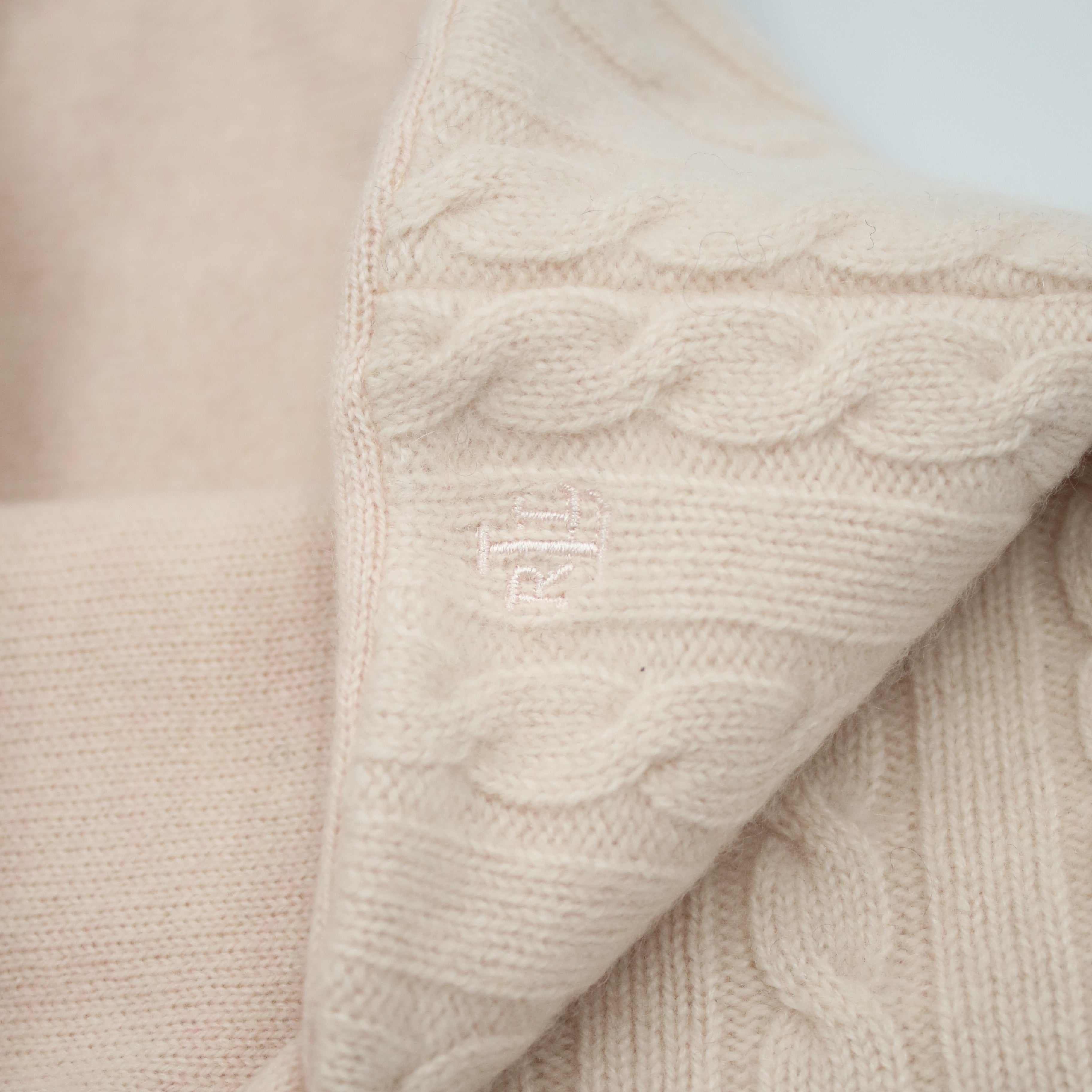 Ice Punk Cable Luxury Double Layered Snood