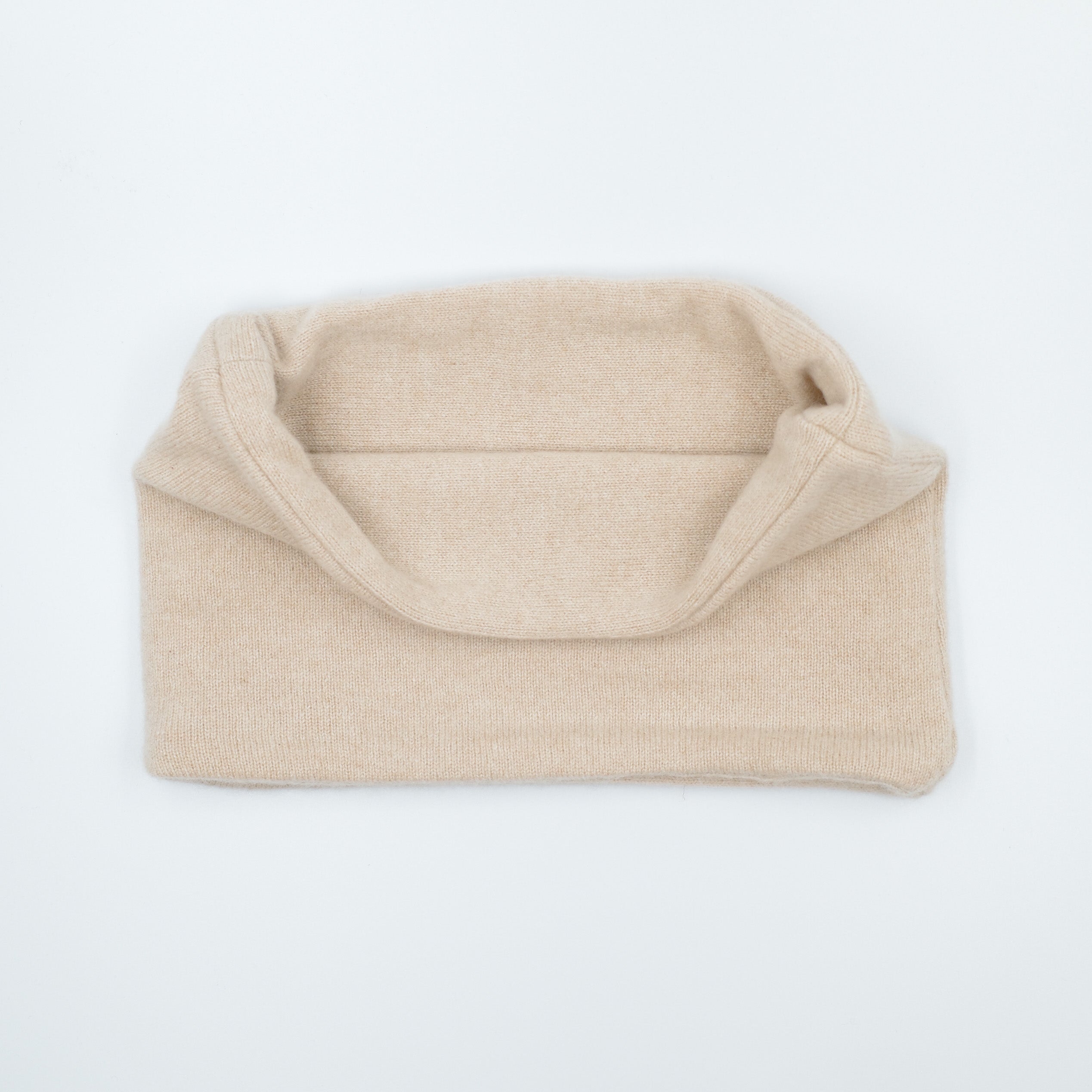 Pale Camel Neck Warmer