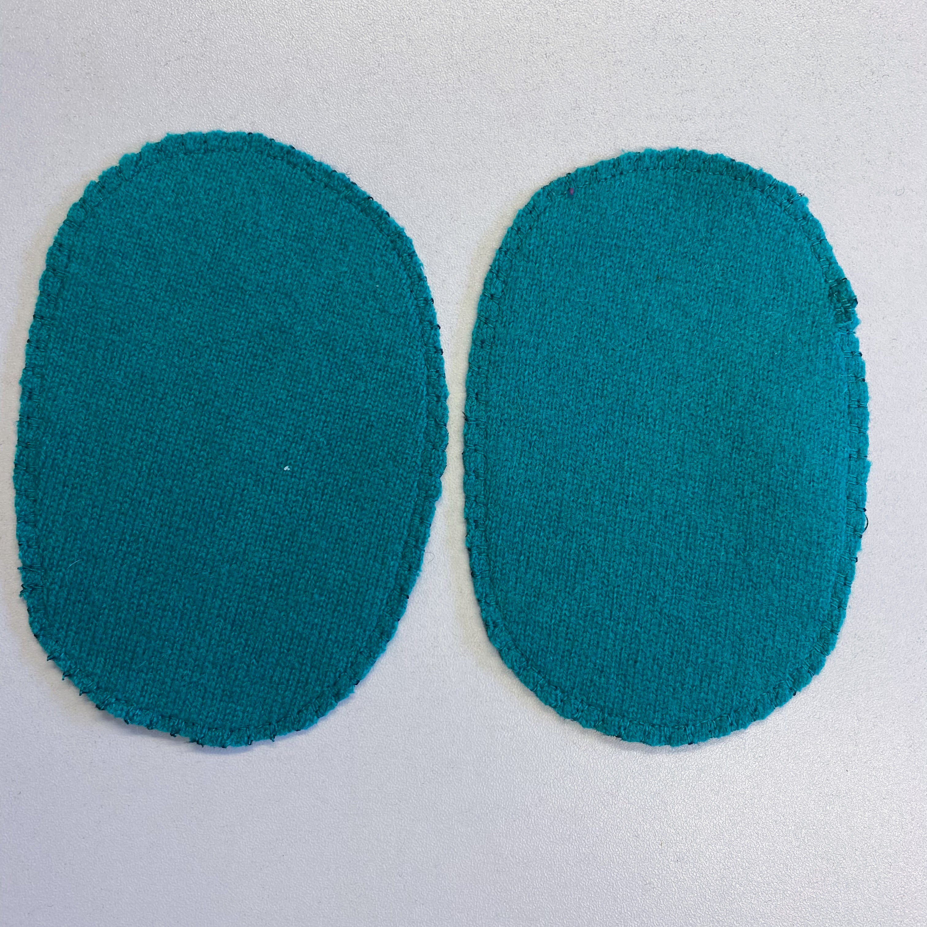 Turquoise Jade Elbow Patches