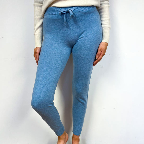 Brand New Scottish Sky Blue Slim Lounge Pants XS