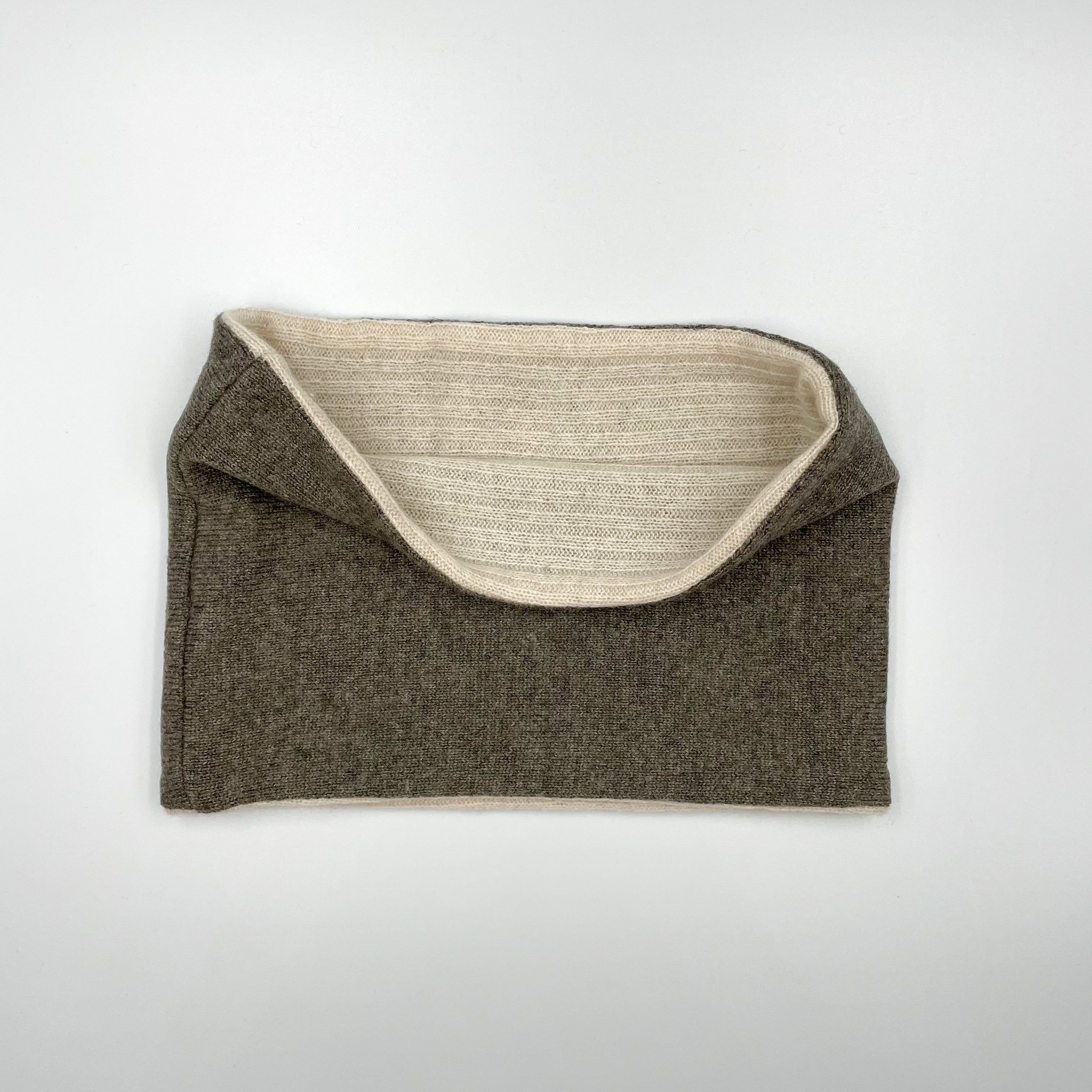 Cappuccino Cashmere Neck Warmer