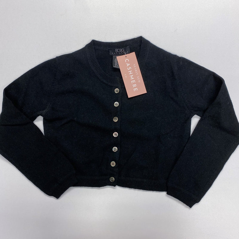 Children s Black Cardigan 5 6 Years NEARLY NEW CASHMERE CO