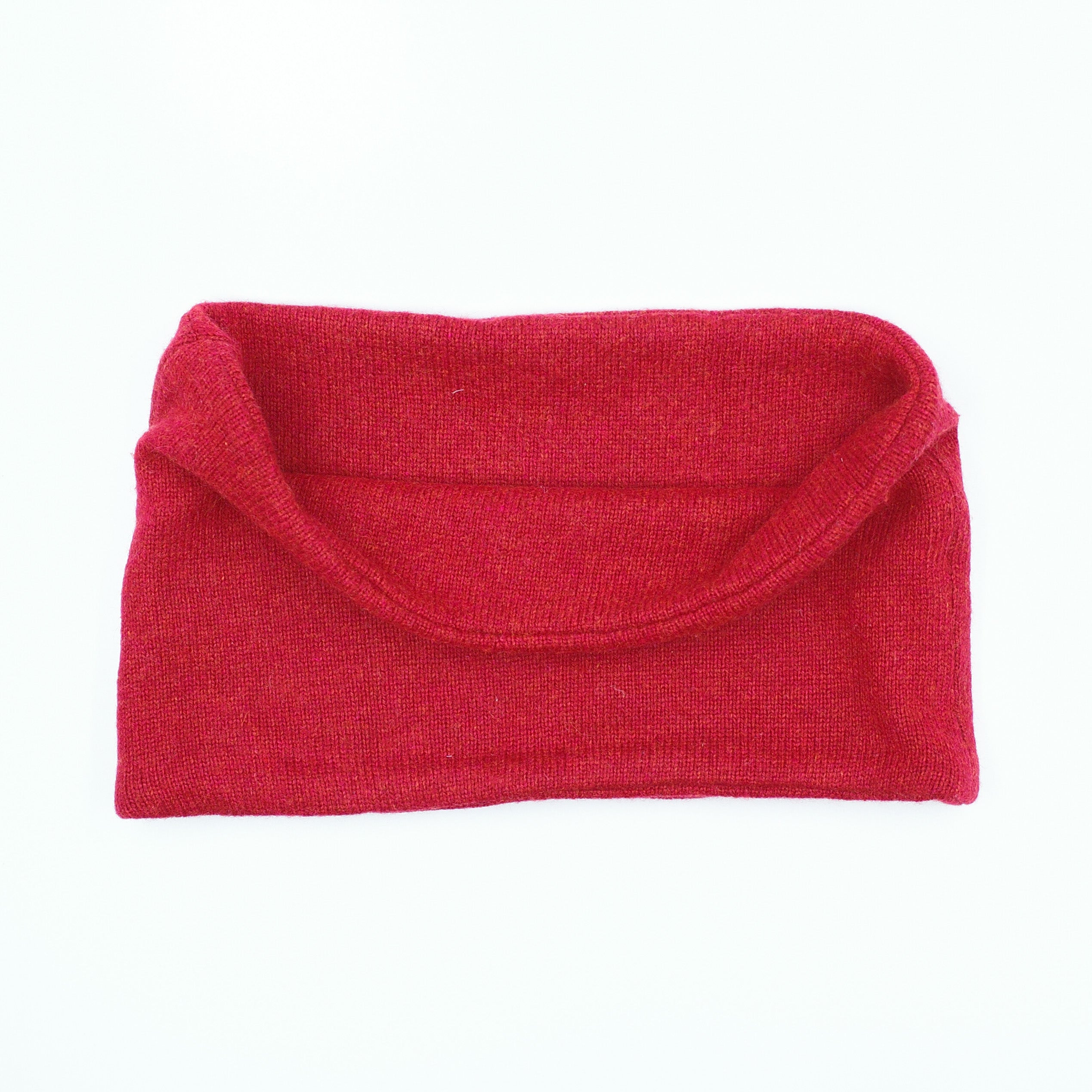 Men’s Rust Red Neck Warmer