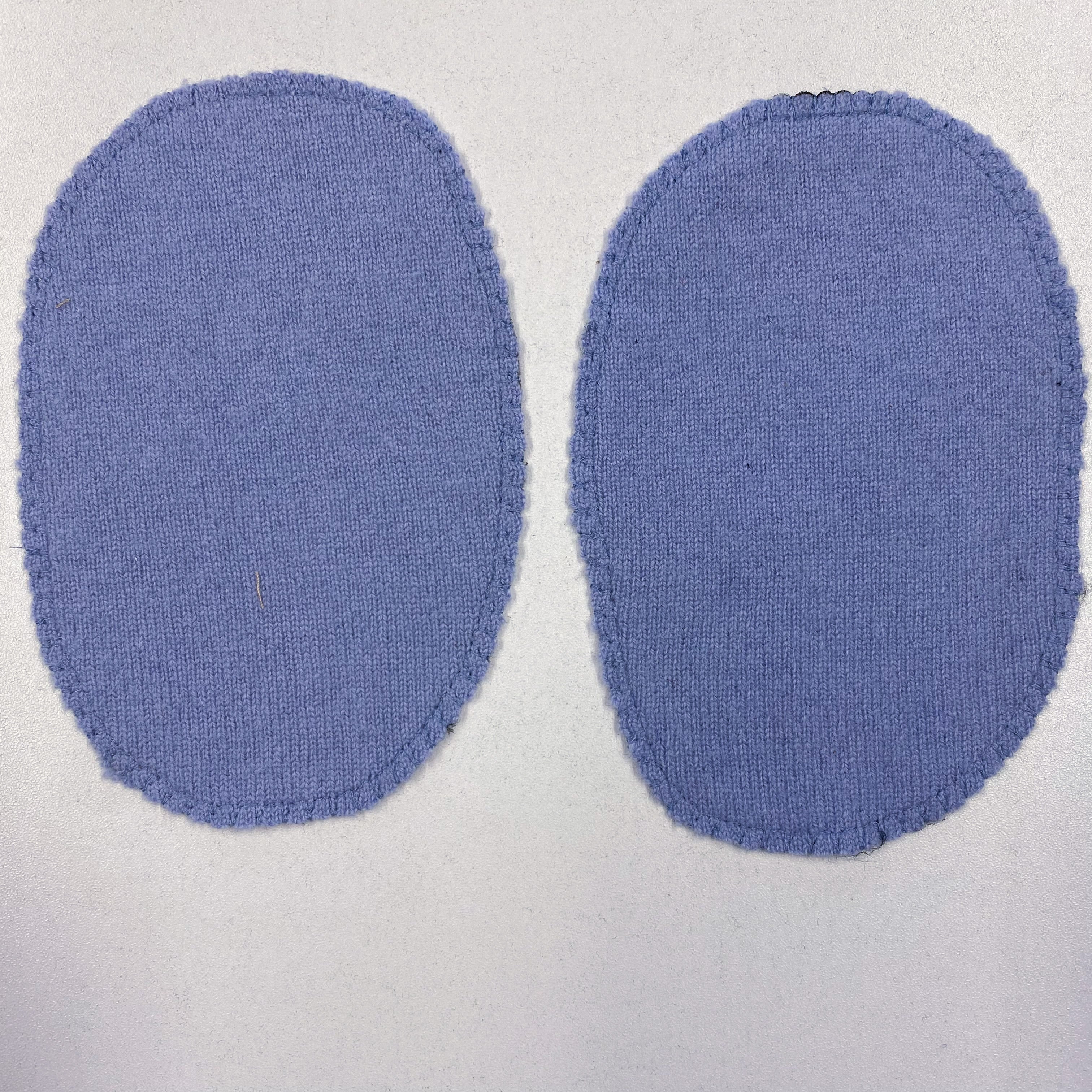 Large Pale Bluebell Elbow Patches