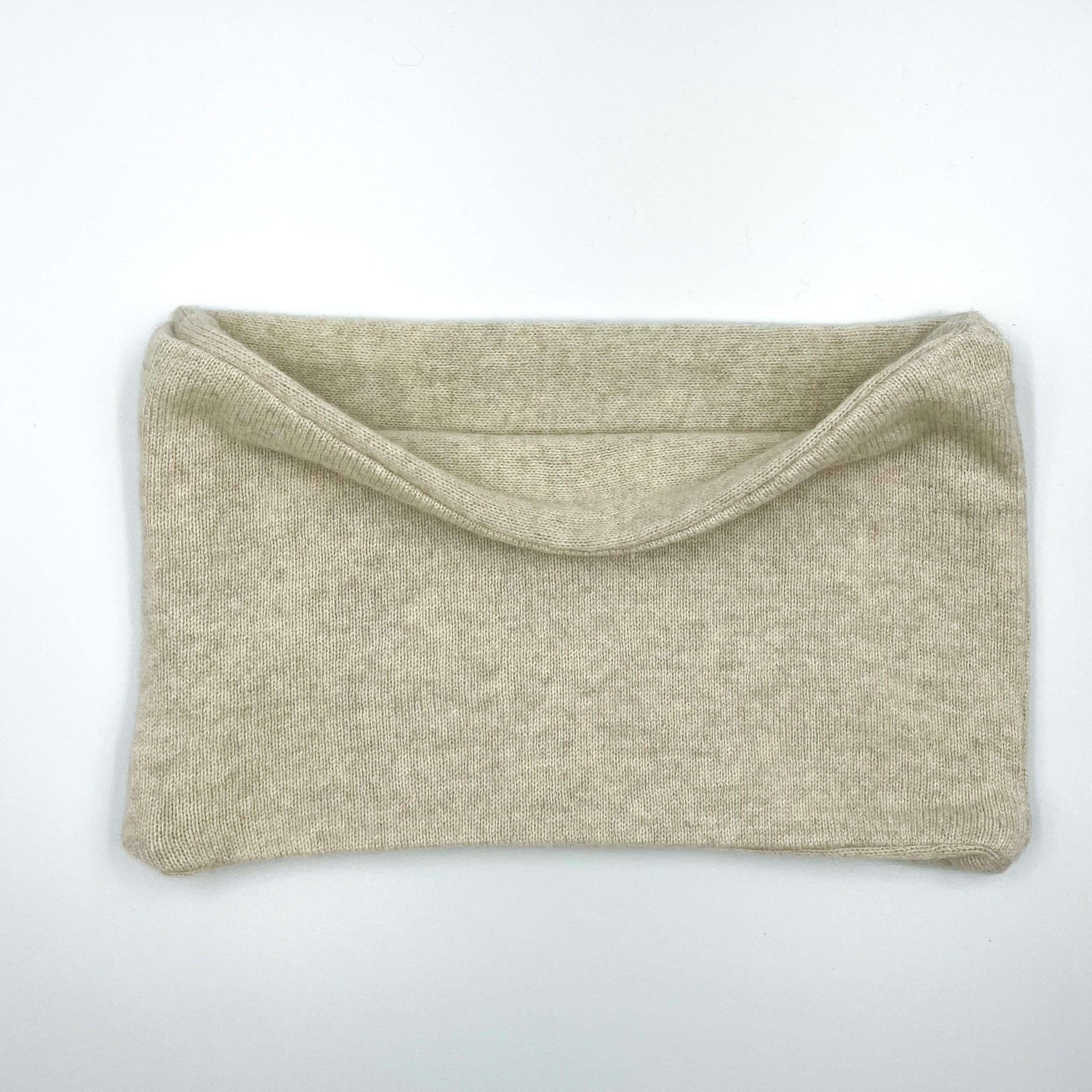 Pale Biscuit Neck Warmer
