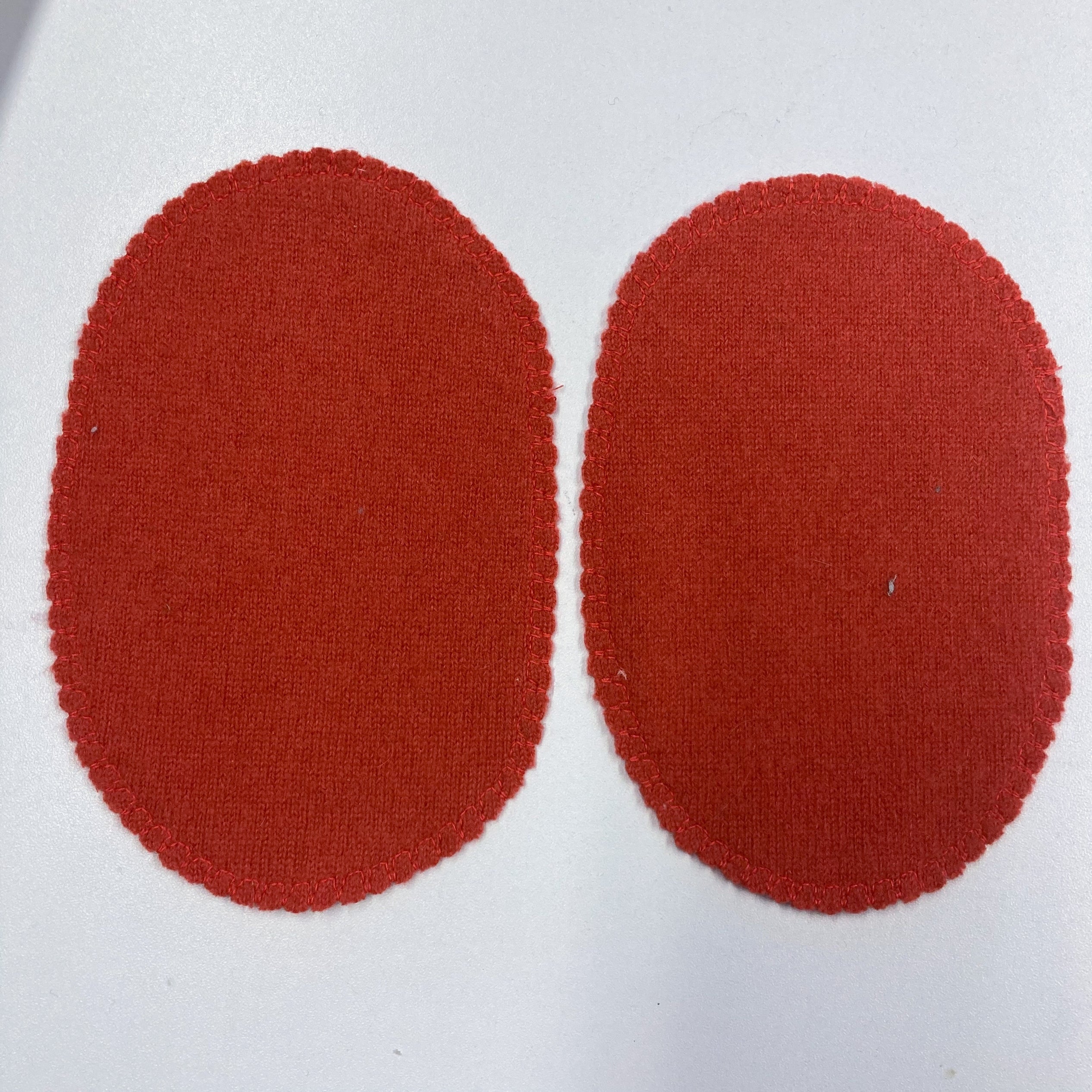 Red Elbow Patches - Small