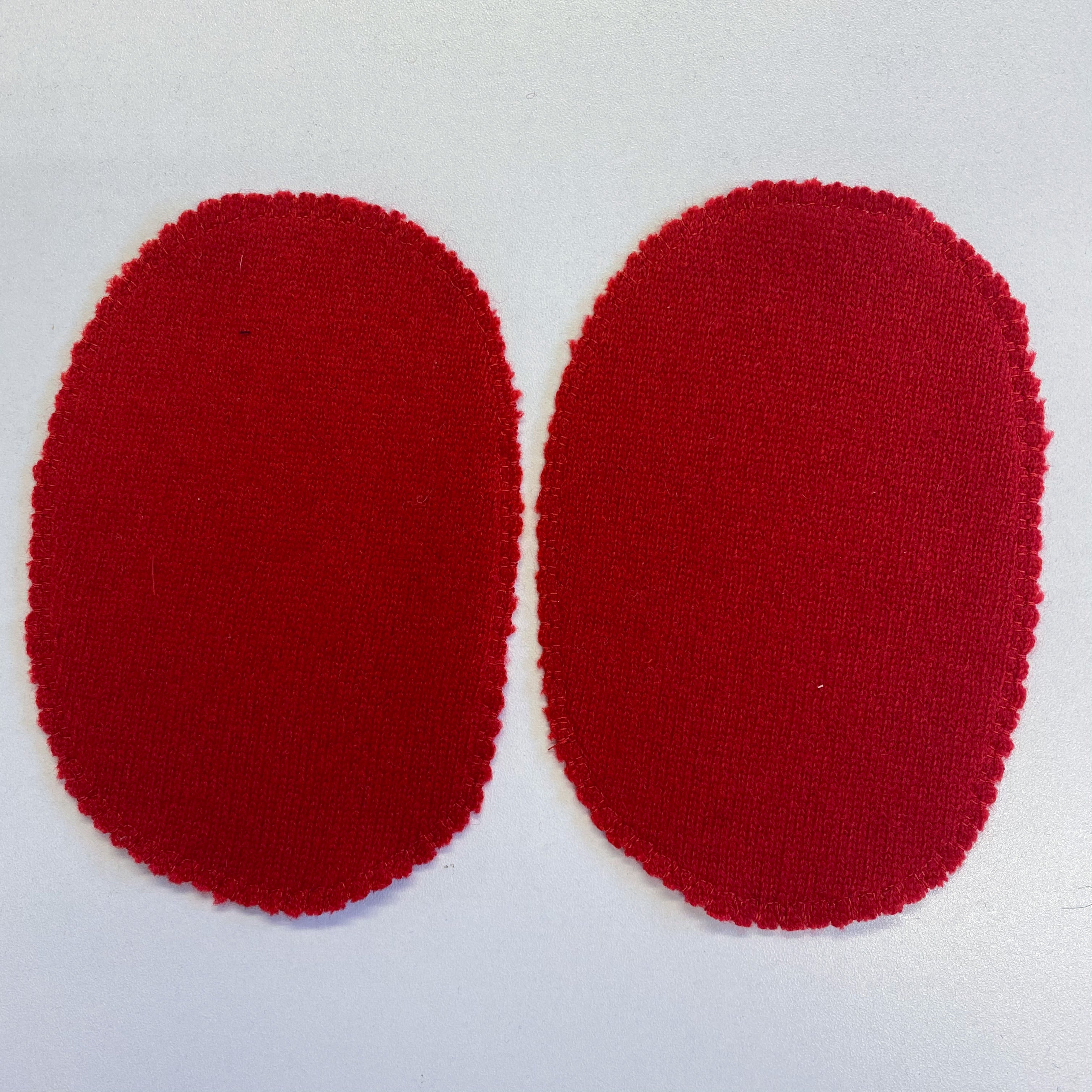 Red Elbow Patches - Large