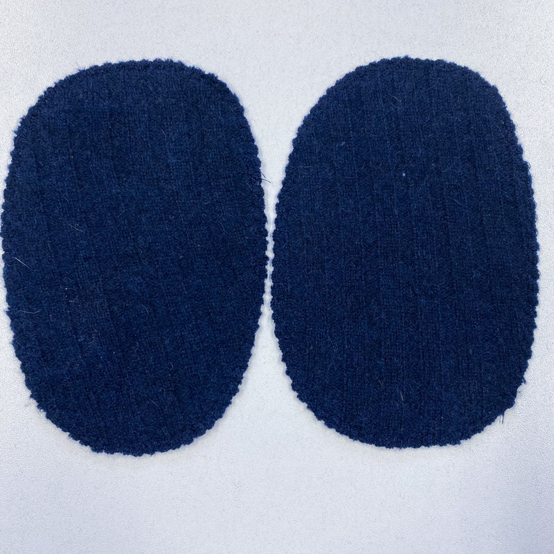 Large Elbow Patches Navy