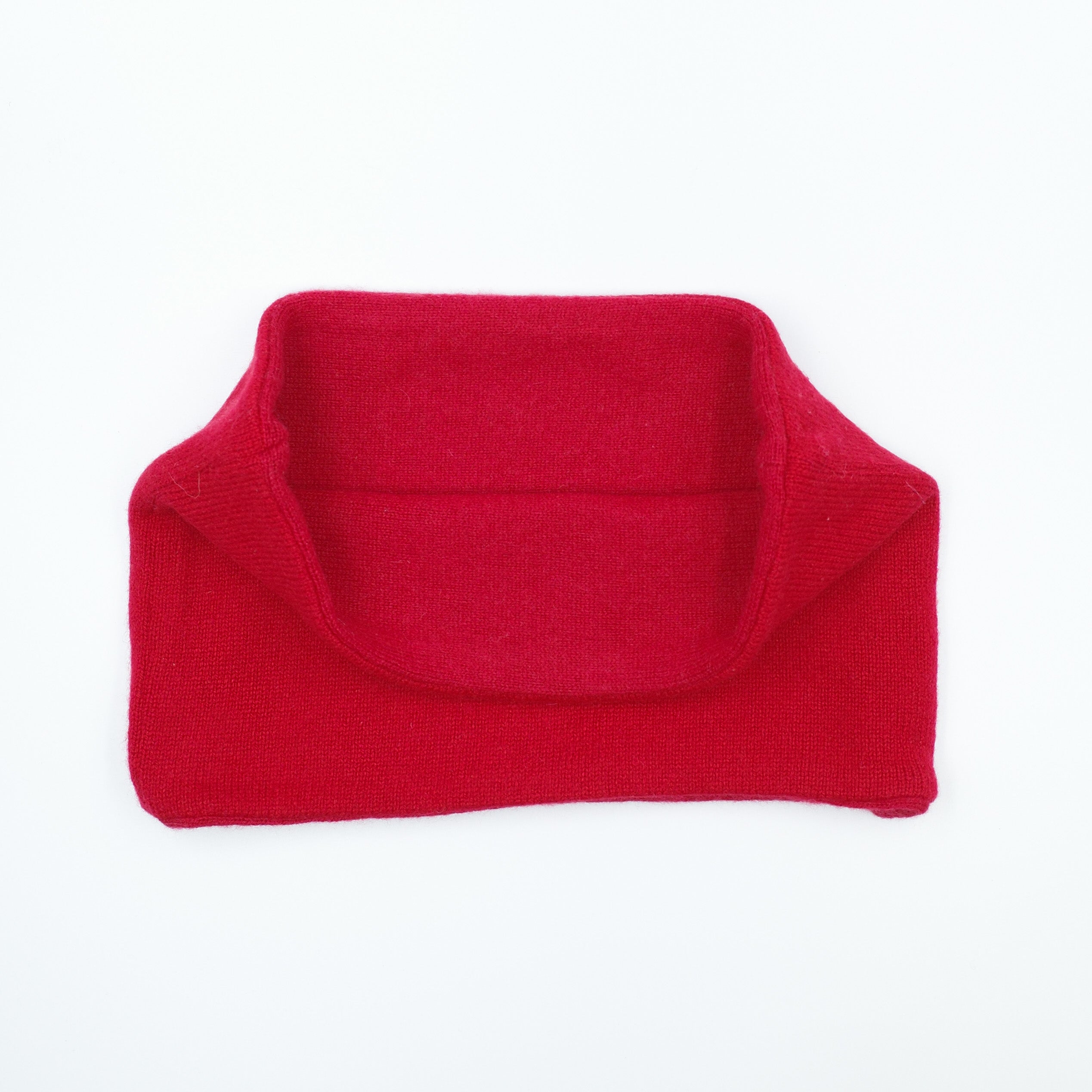 Men’s Post Box Red Neck Warmer