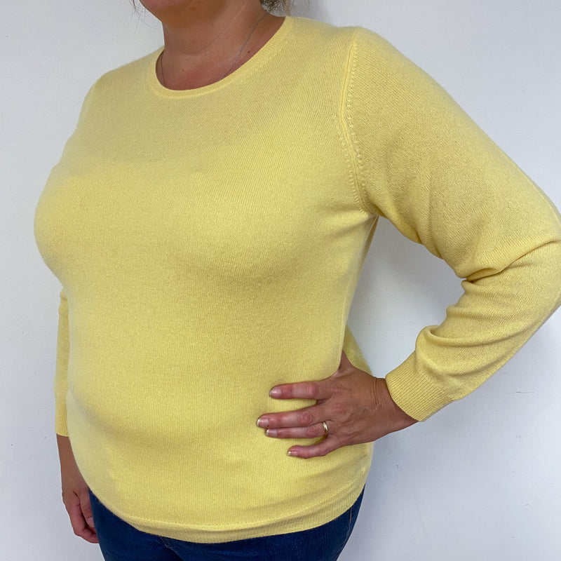 New Pineapple Yellow Crew Neck Jumper Extra  Large