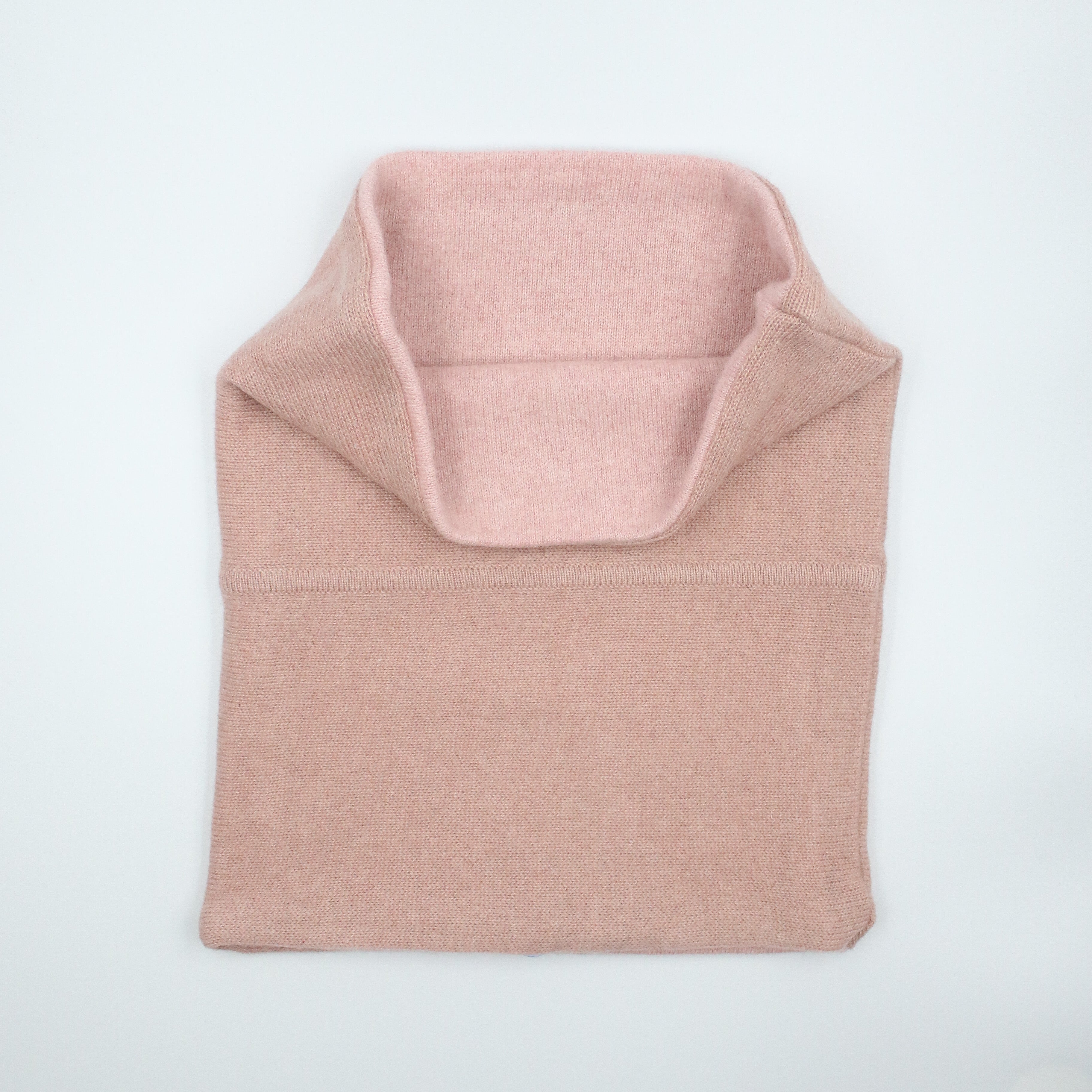 Two Tone Vintage Rose Luxury Double Layered Snood