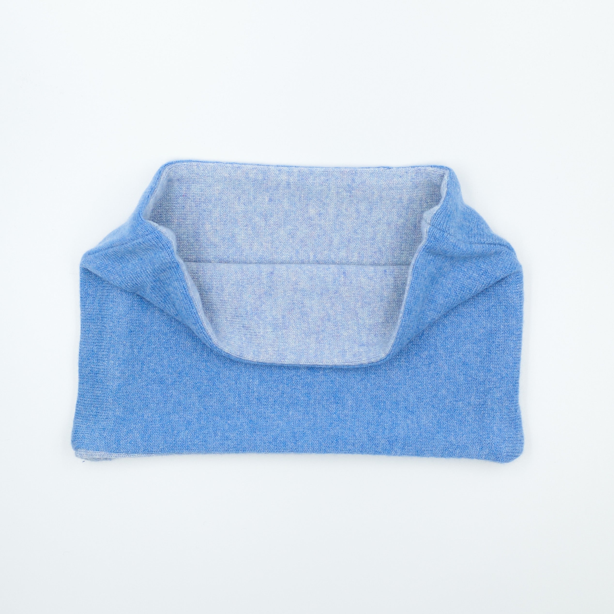 Sky and Pale Blue Neck Warmer
