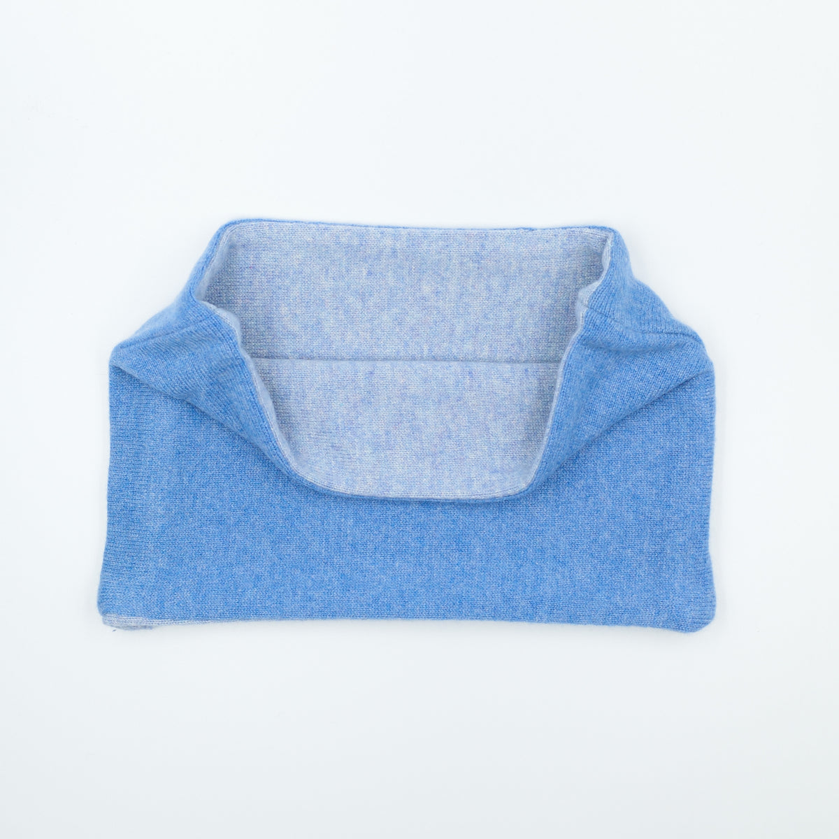 Sky and Pale Blue Neck Warmer
