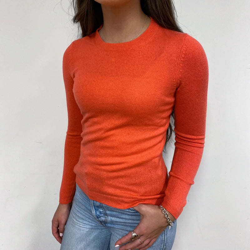 Coral Crew Neck Jumper Extra Small