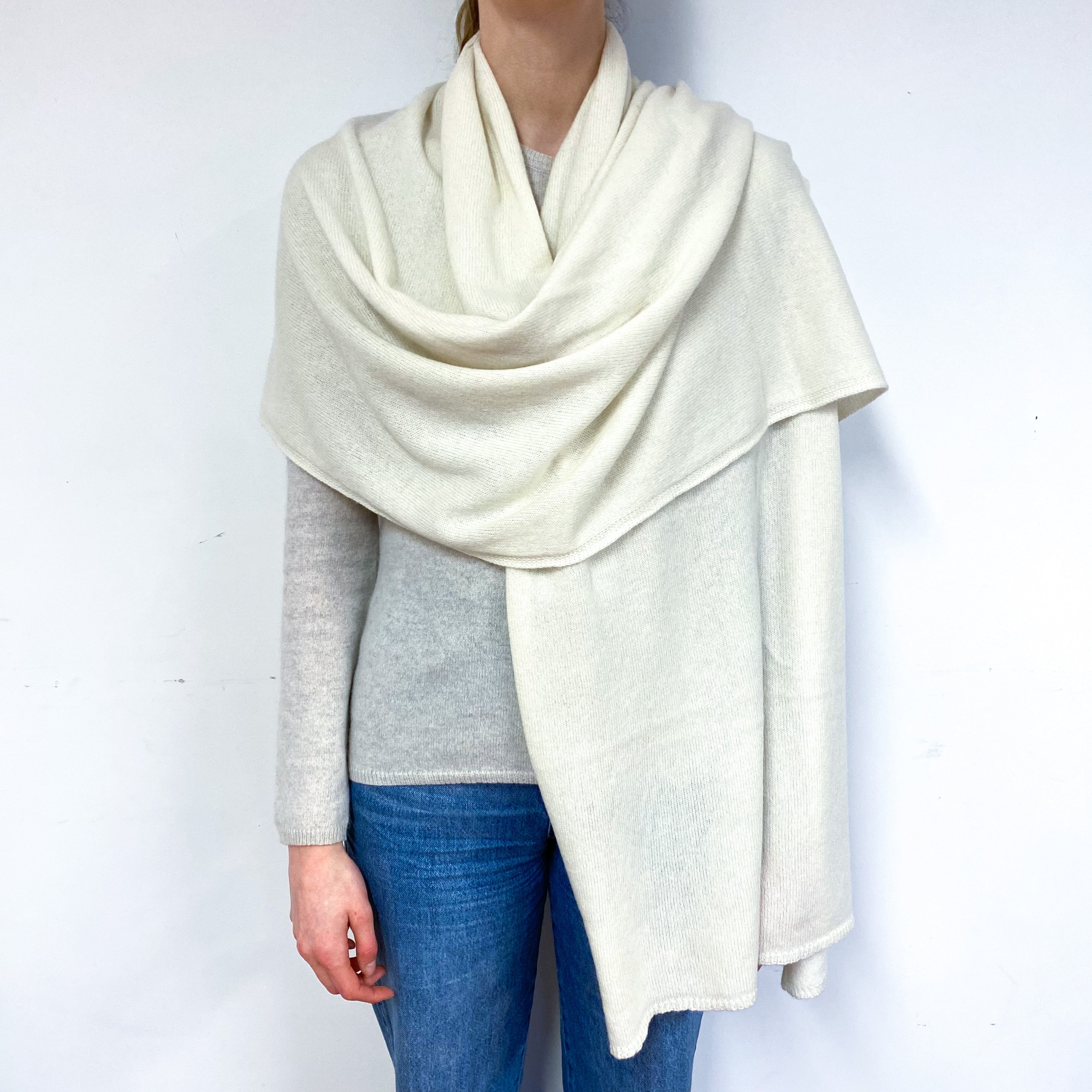 Generous Ivory Wrap