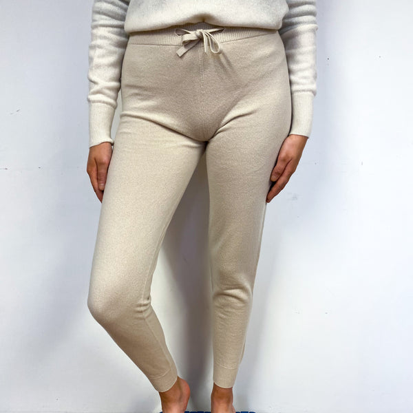 Brand New Scottish Honey Beige Slim Lounge Pants XS
