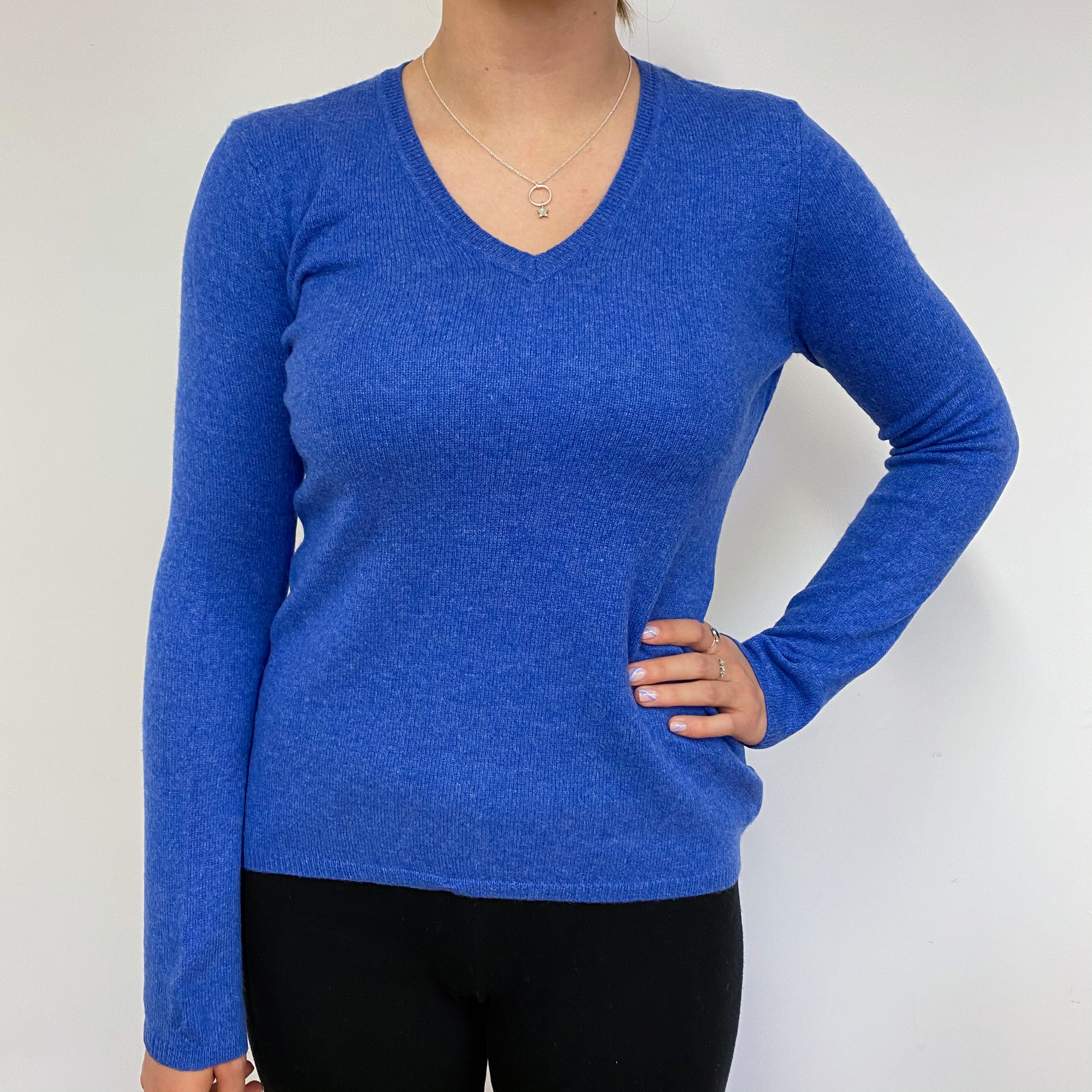 Bluebell V Neck Jumper Small