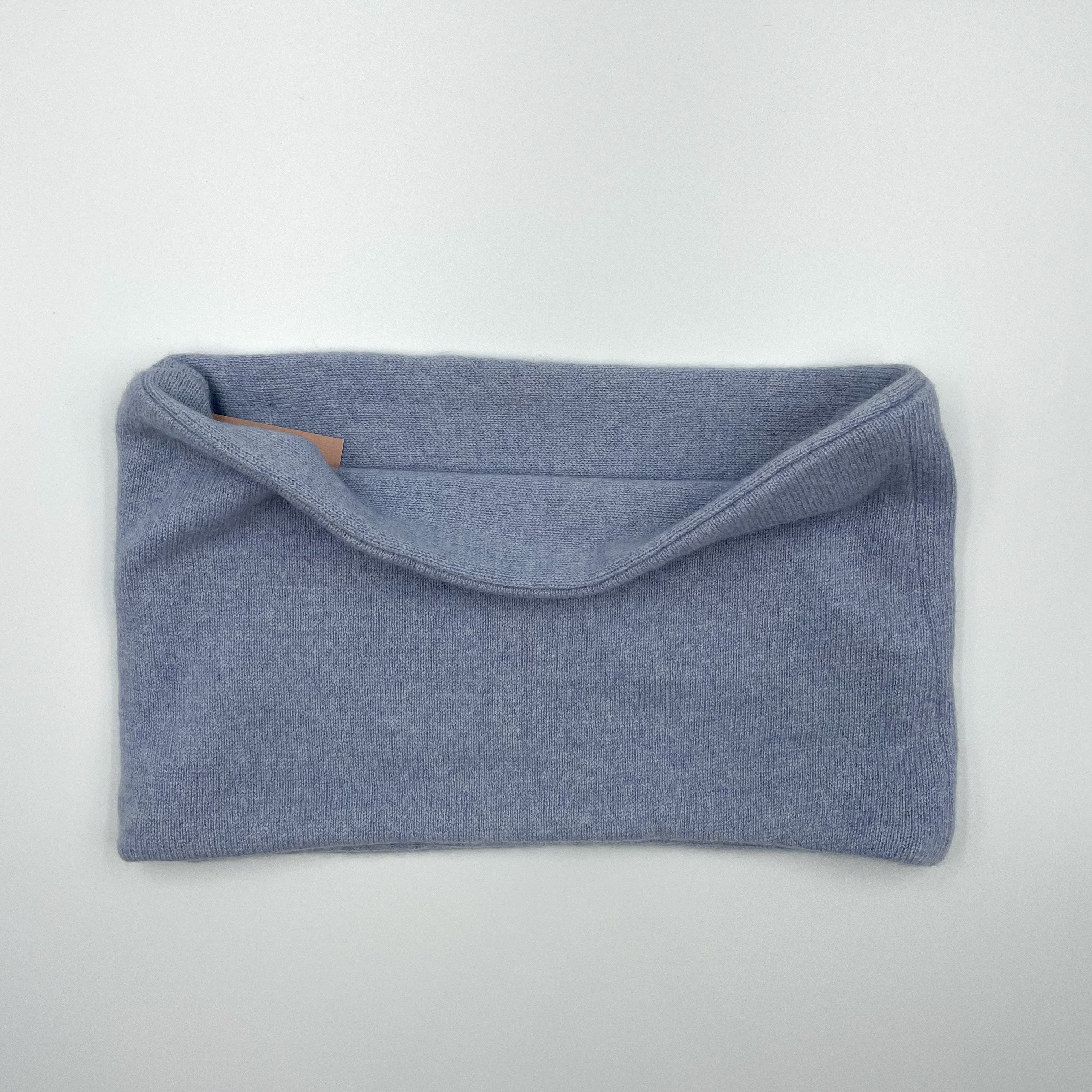 Old Denim Cashmere Neck Warmer