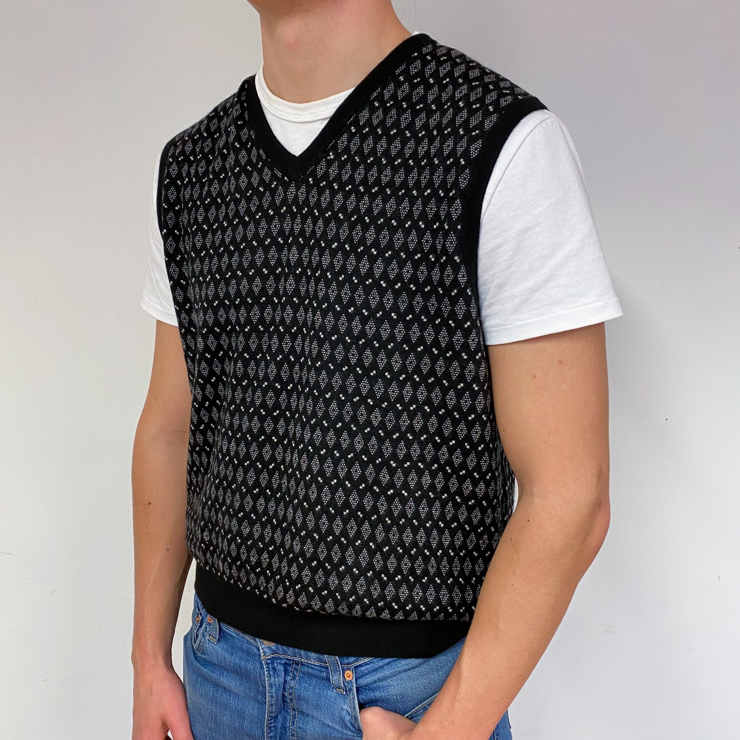 Men’s Ralph Lauren Patterned Tank Top Extra Large