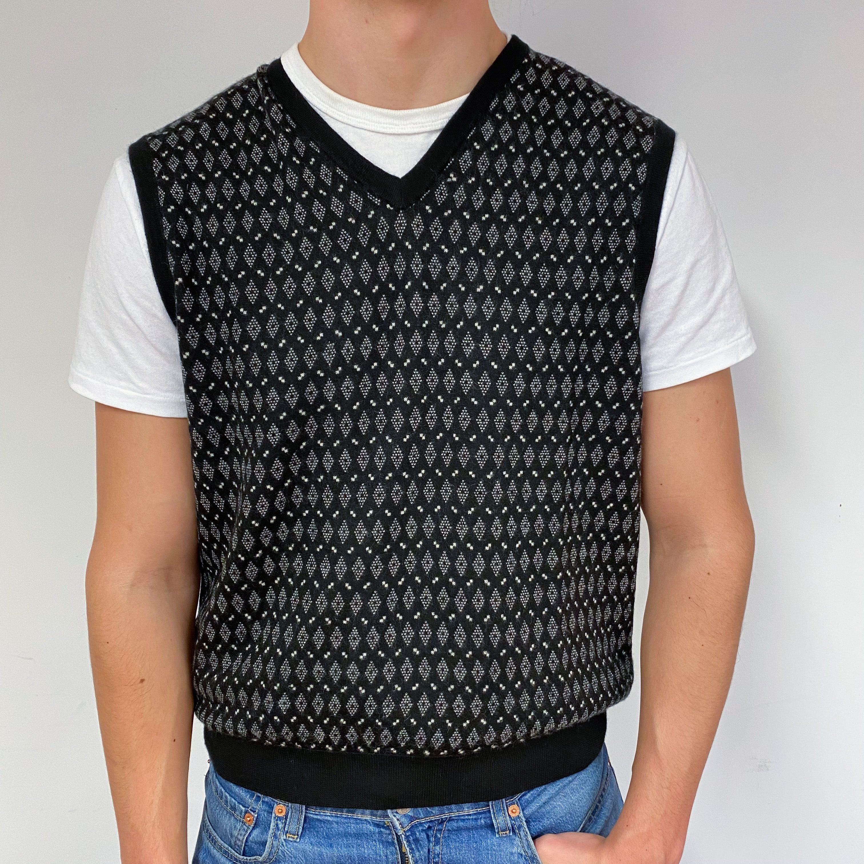 Men’s Ralph Lauren Patterned Tank Top Extra Large