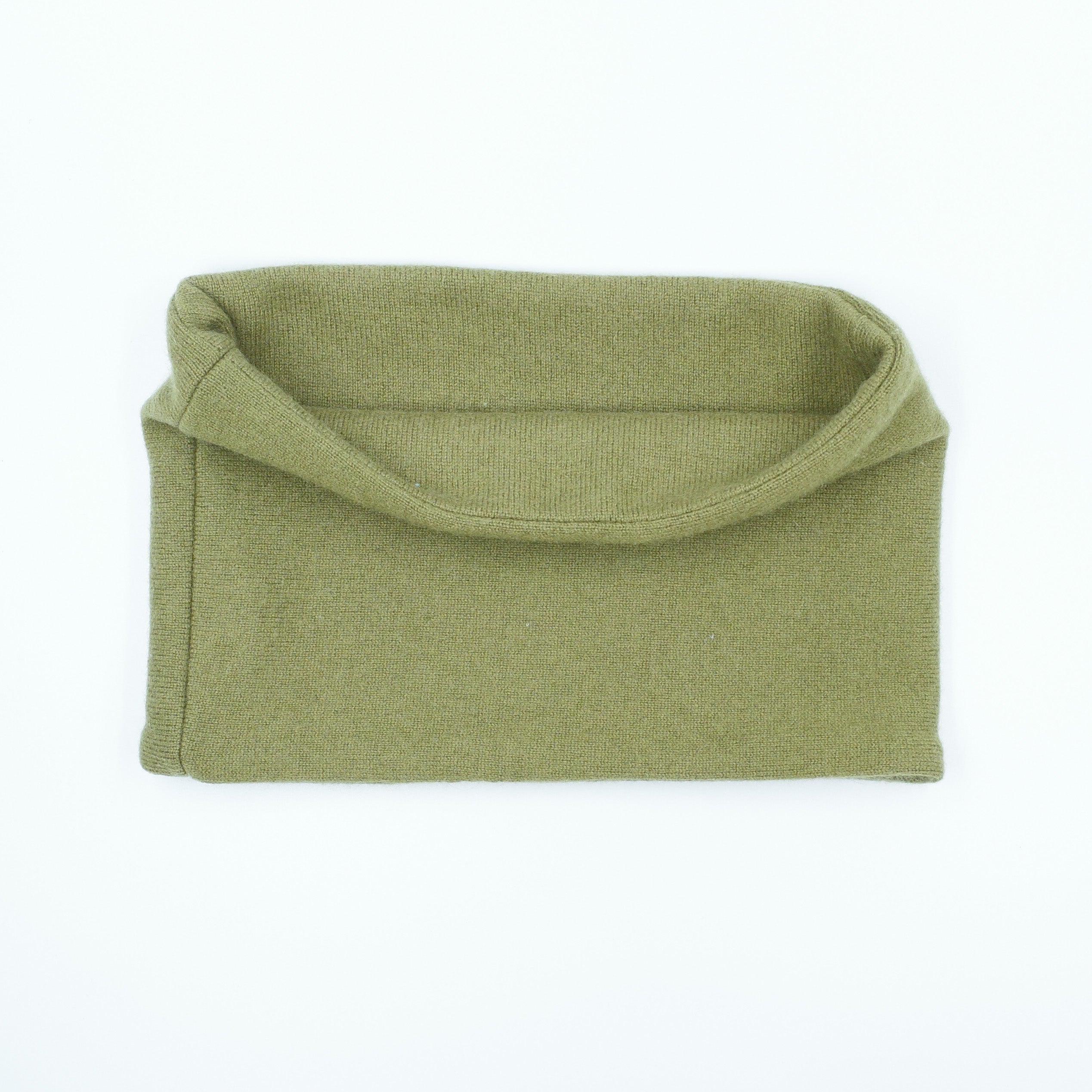 Men’s Olive Green Neck Warmer