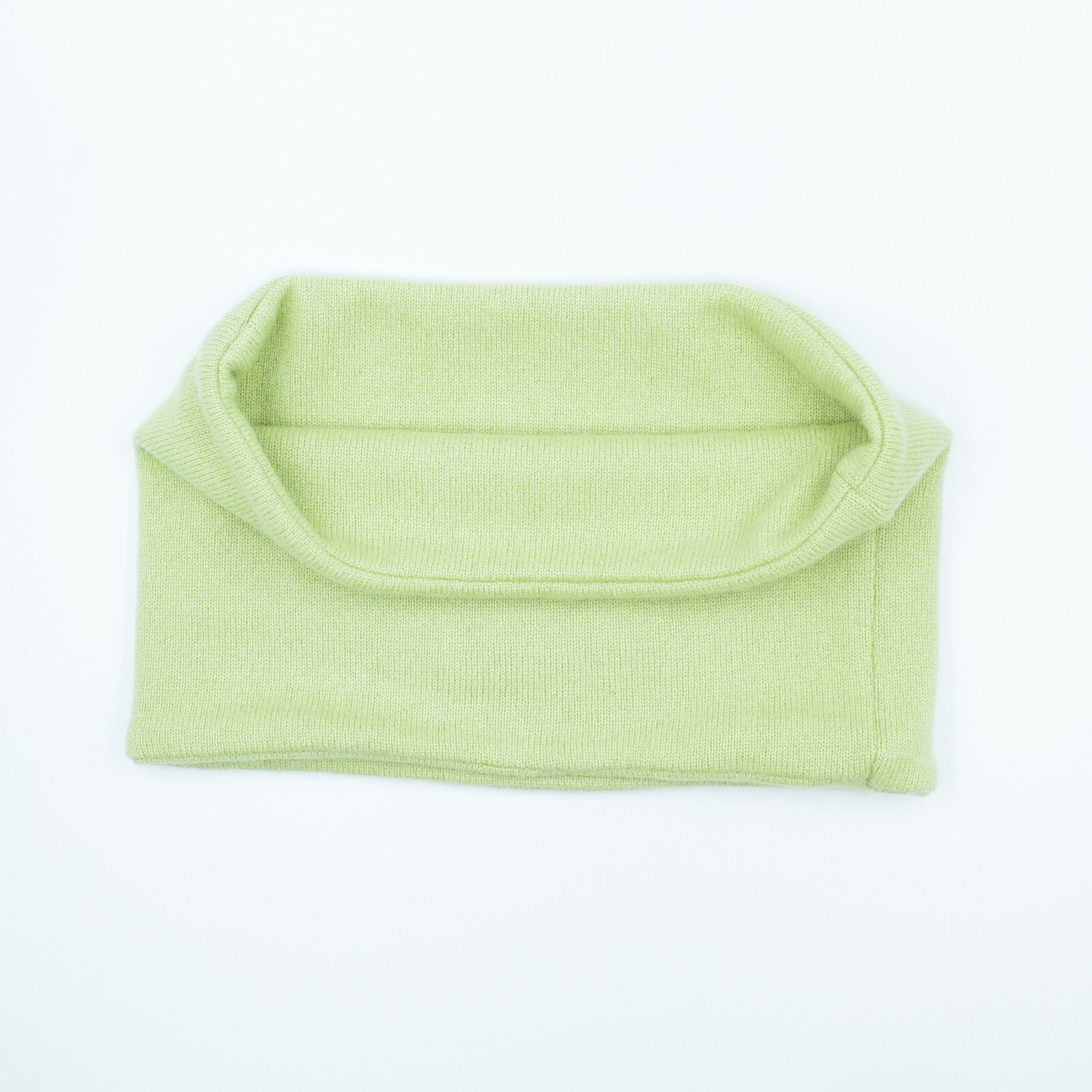 Pistachio Green Neck Warmer