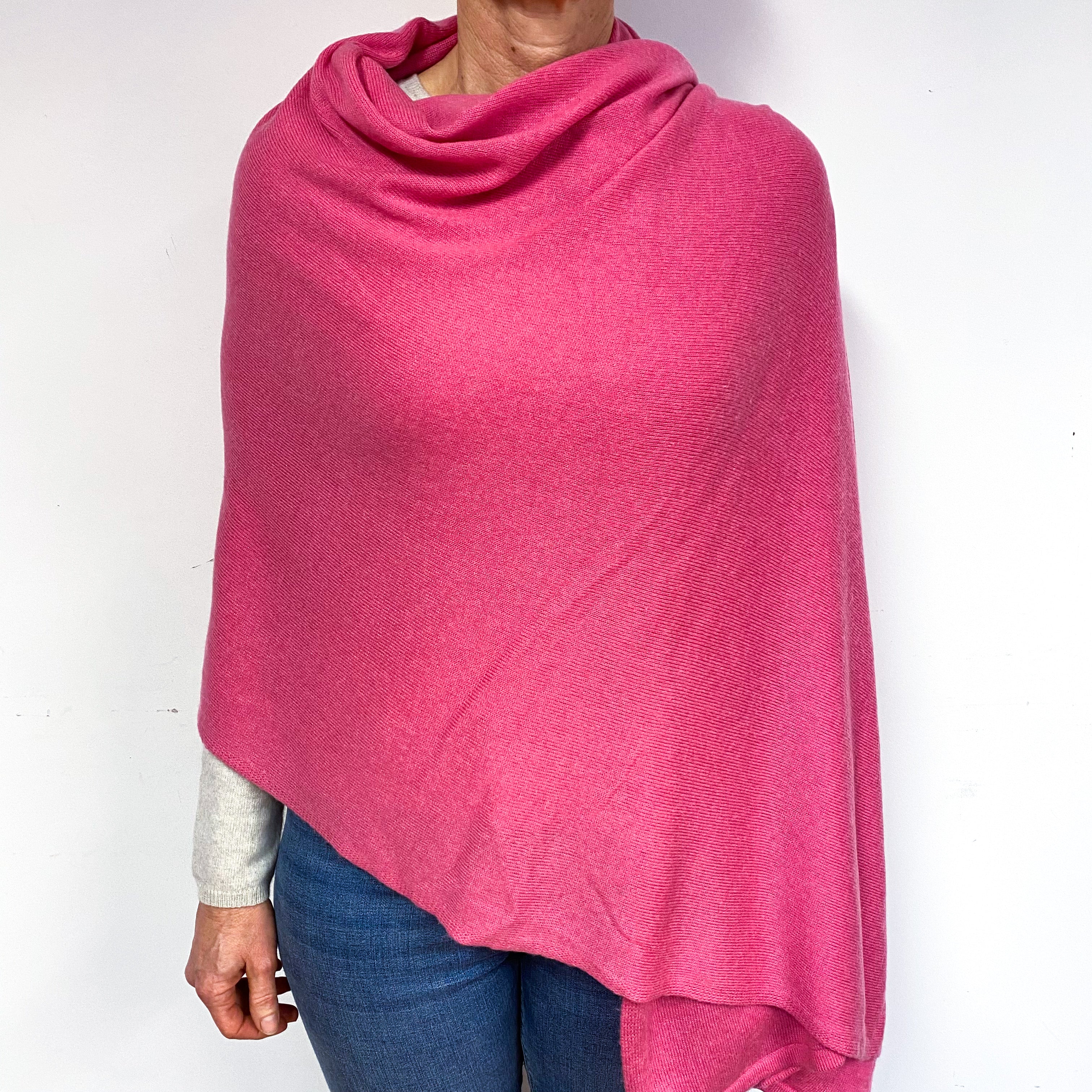 Candy Pink Wrap One Size