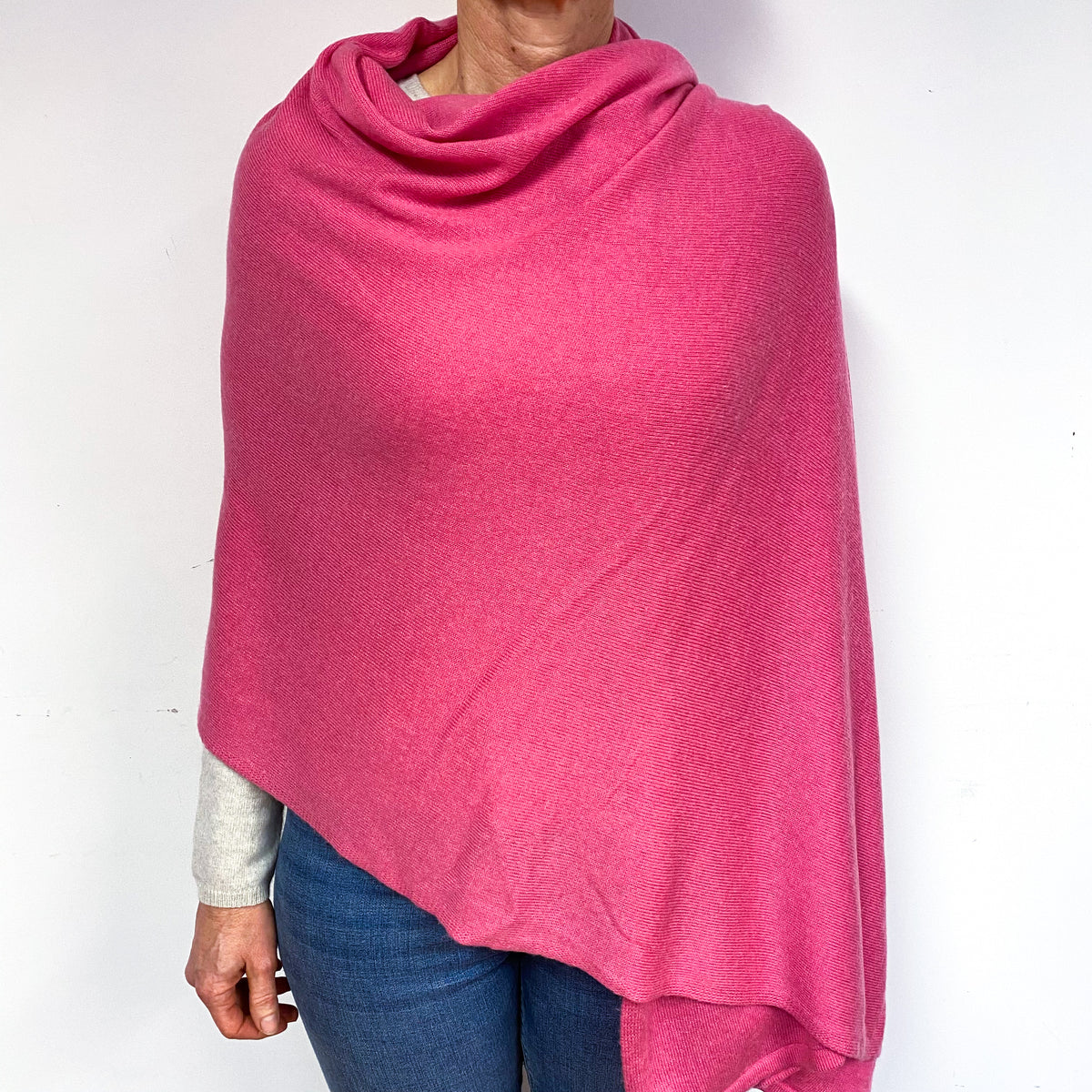 Candy Pink Wrap One Size