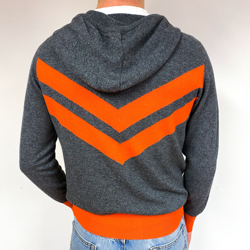 Men’s Brand New Scottish Grey Zip Hoodie Medium