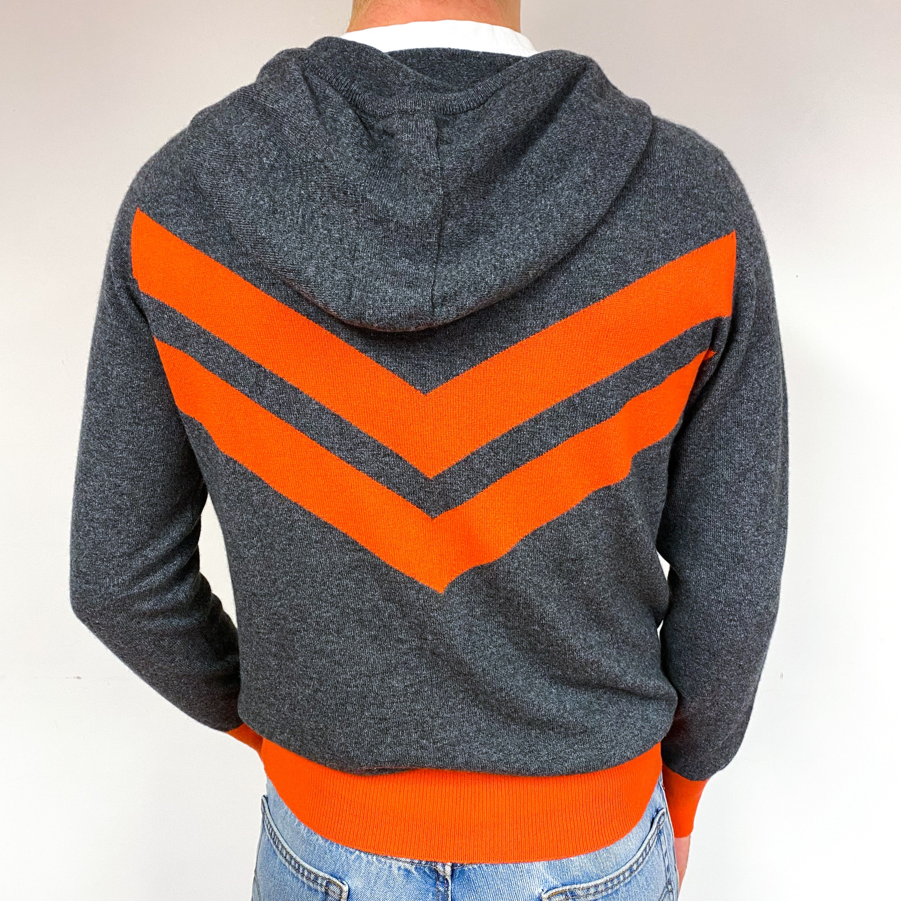 Men’s Brand New Scottish Grey Zip Hoodie Medium