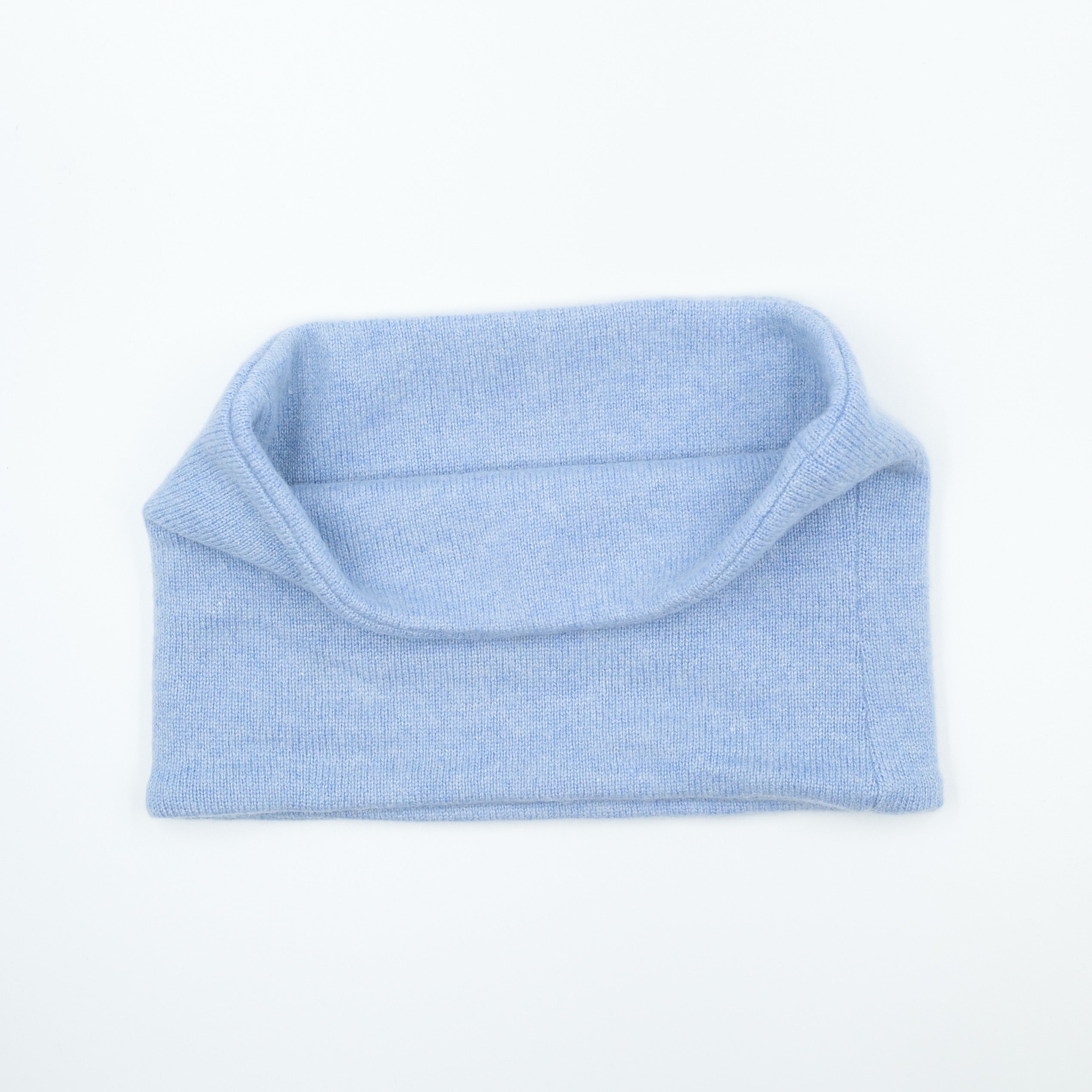 Men’s Soft Blue Neck Warmer